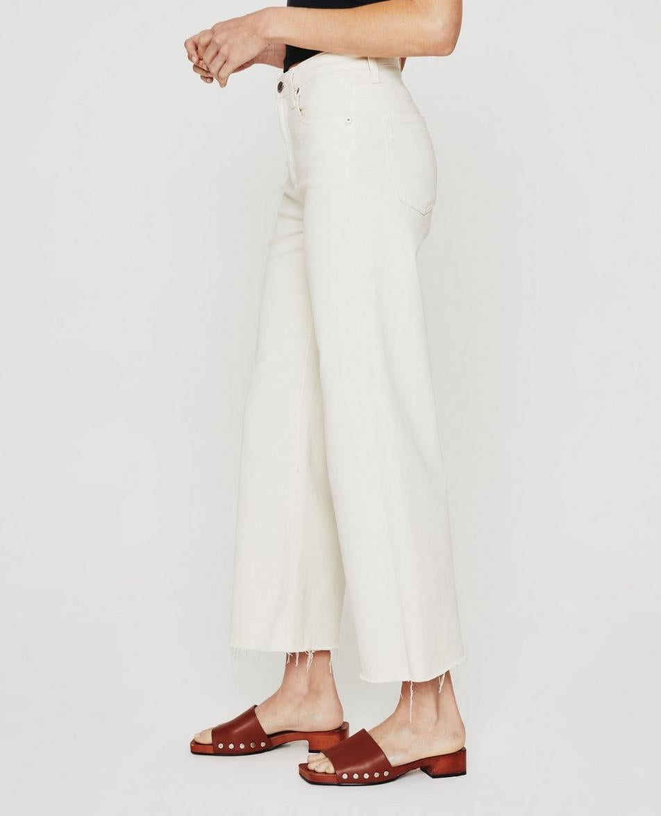AG Jeans Saige Wide Leg Crop - Dried Spring