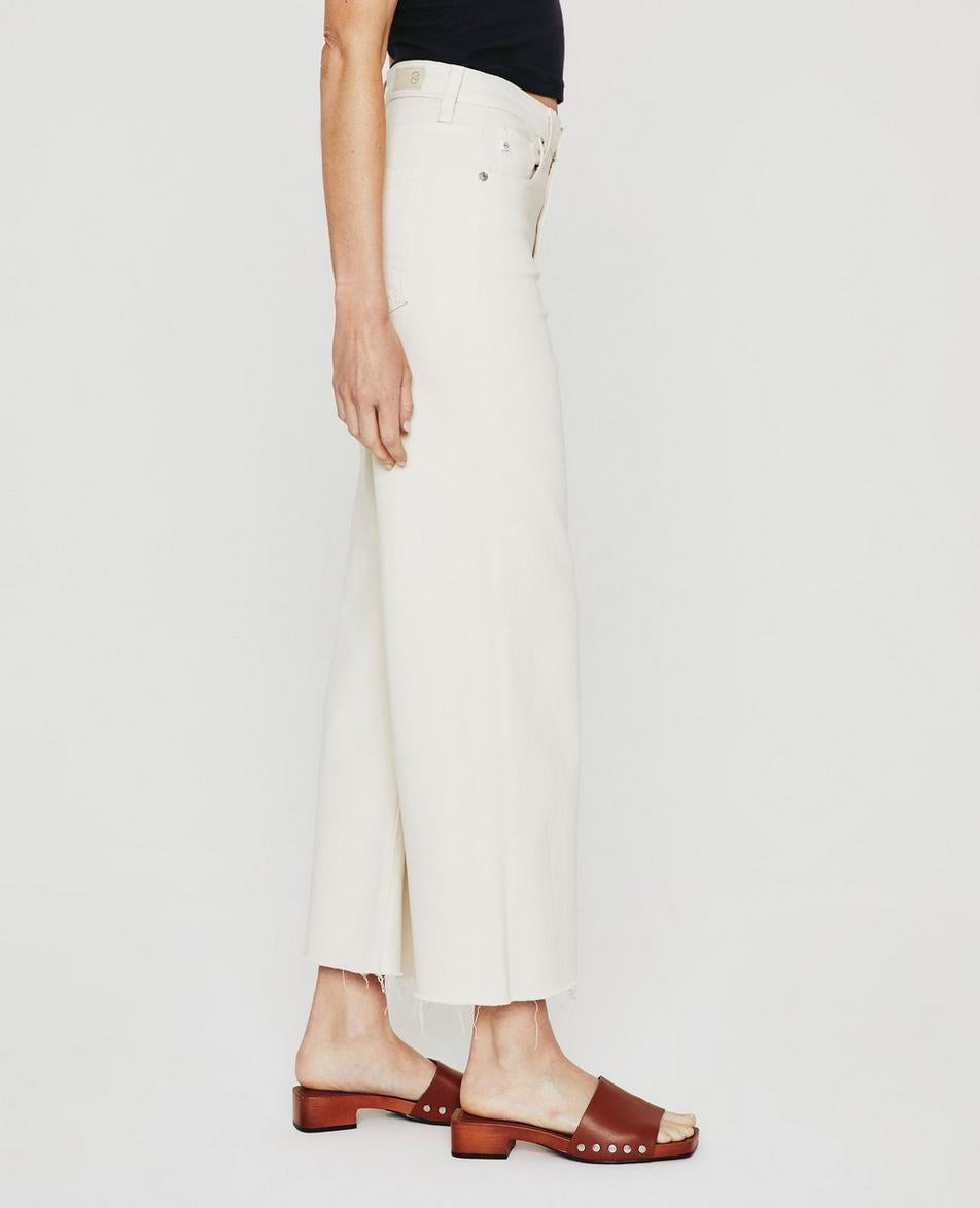 AG Jeans Saige Wide Leg Crop - Dried Spring