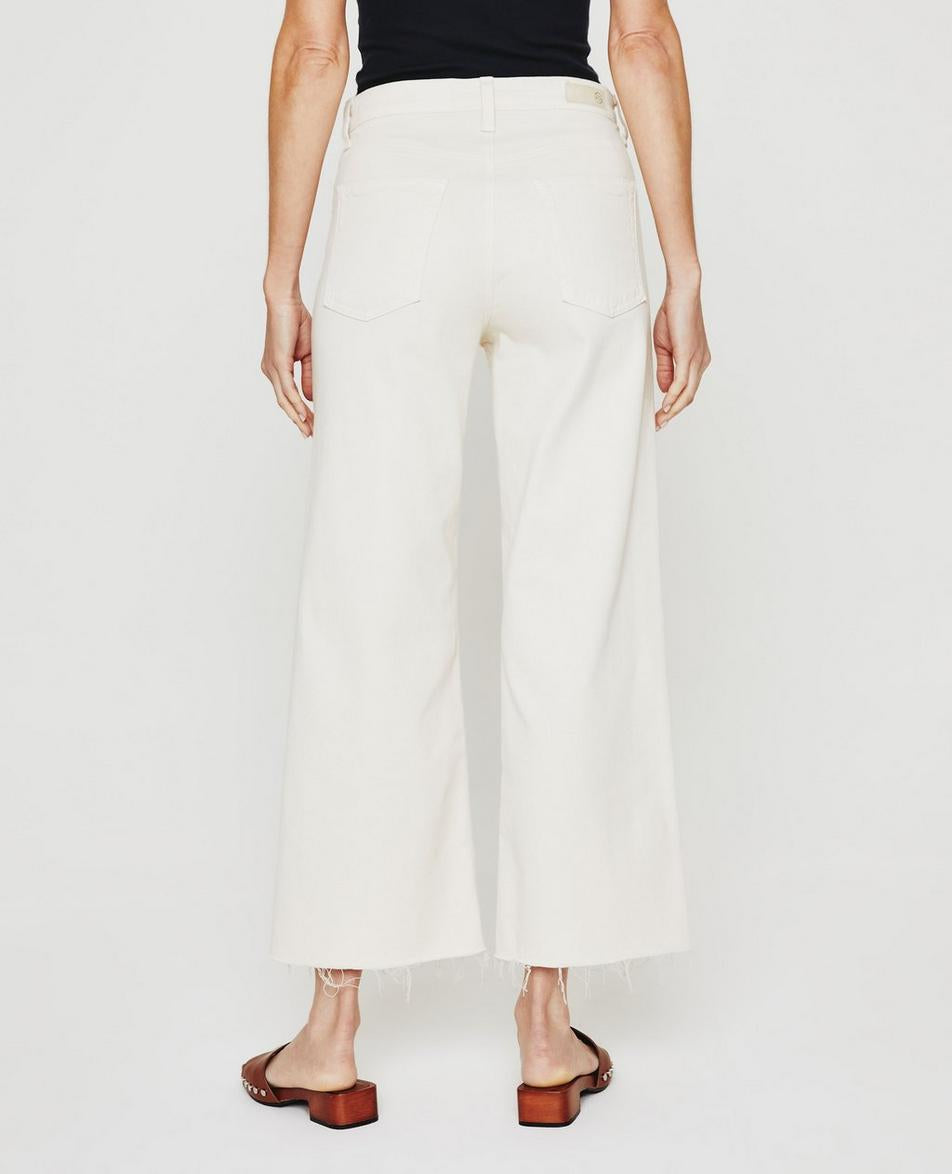 AG Jeans Saige Wide Leg Crop - Dried Spring