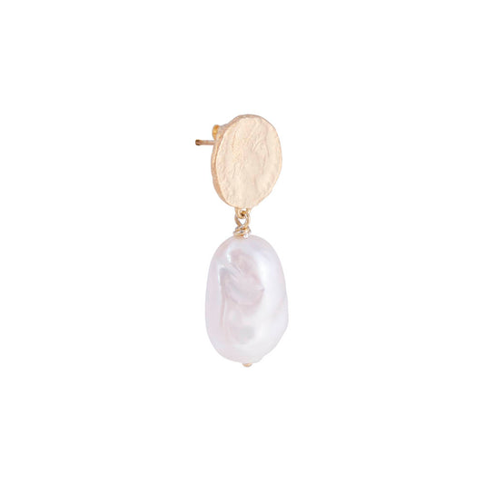 Fairley Ancient Coin Pearl Drops