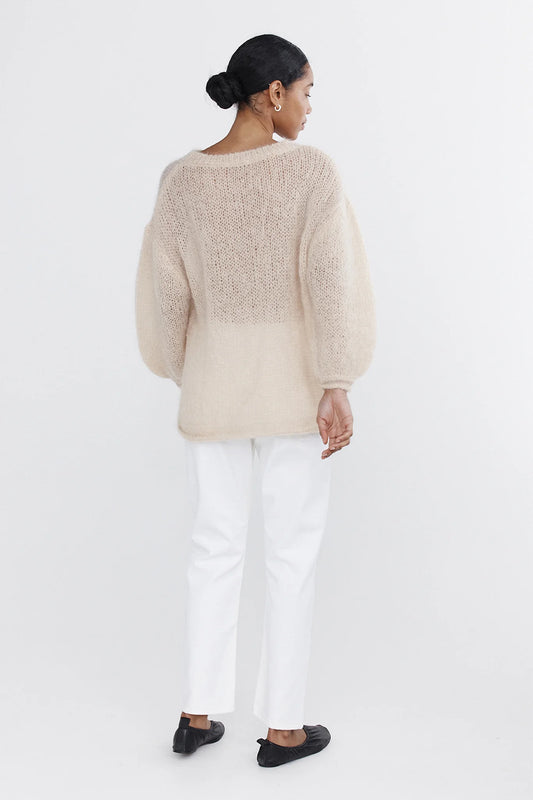 Marle Florence Jumper - Latte