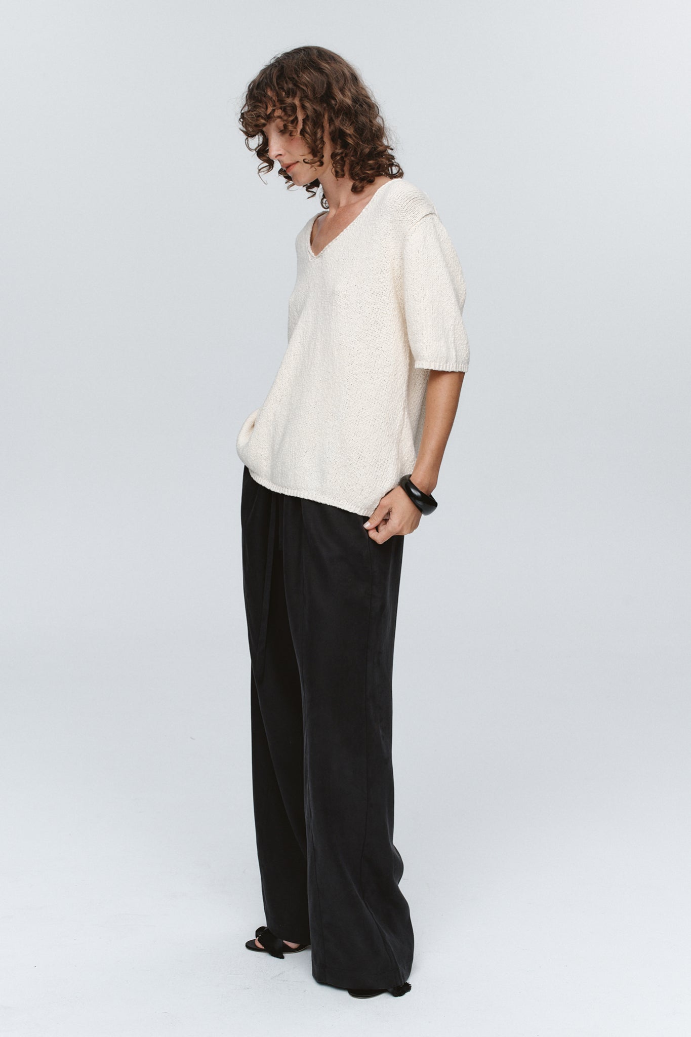 MARLE Nya Tee - IVORY