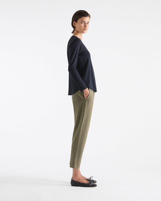 Mela Purdie Studio Top F01 8086 - Black