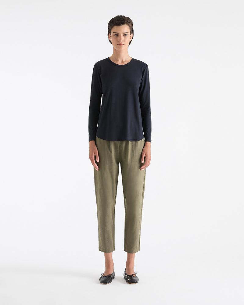 Mela Purdie Studio Top F01 8086 - Black