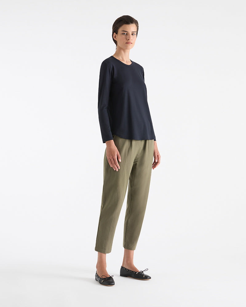 Mela Purdie Studio Top F01 8086 - Black