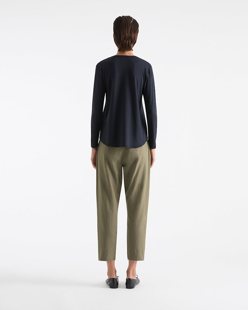 Mela Purdie Studio Top F01 8086 - Black