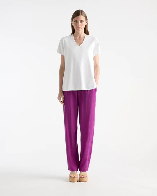 Mela Purdie V Plaza T F01 8423 - White