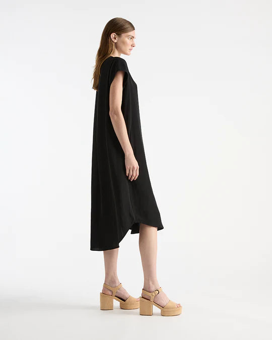 Mela Purdie Slide Dress F67 3269 - Black