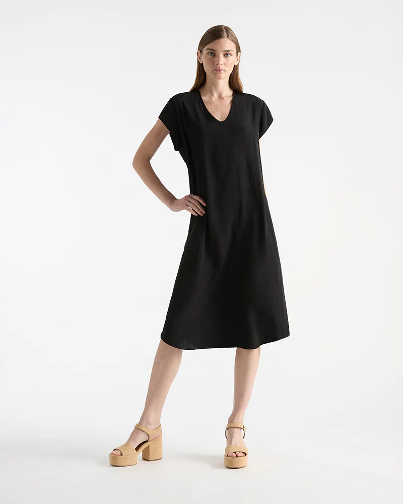 Mela Purdie Slide Dress F67 3269 - Black