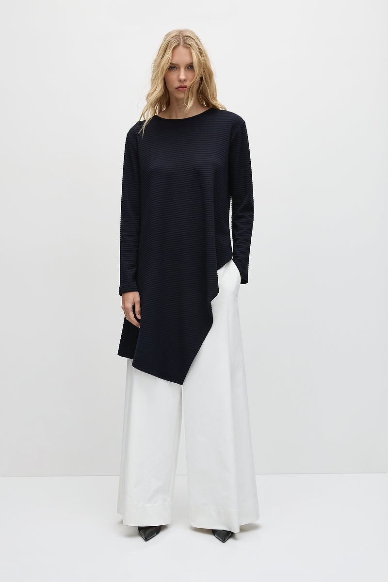 Mela Purdie Veil Sweater F082 8675 - BLACK