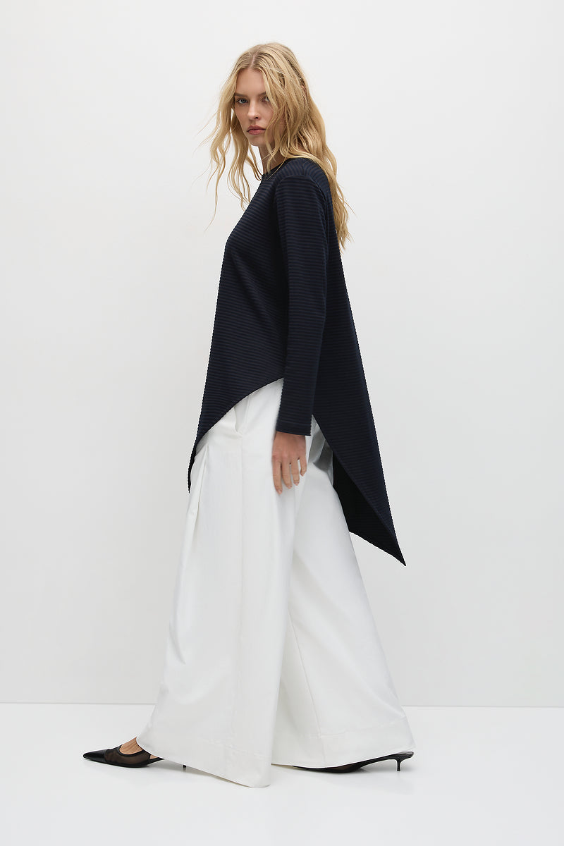 Mela Purdie Veil Sweater F082 8675 - BLACK