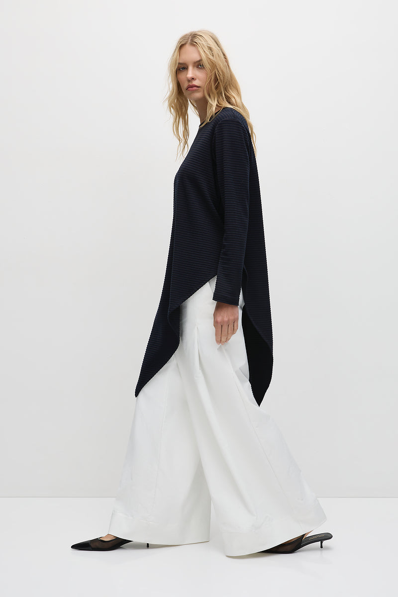 Mela Purdie Veil Sweater F082 8675 - BLACK