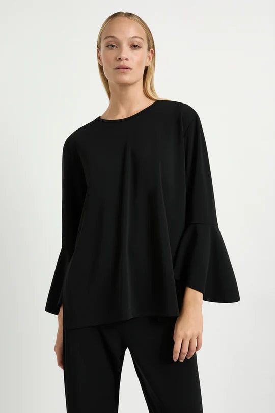 Mela Purdie Tulip Top F007 8488 - Plum