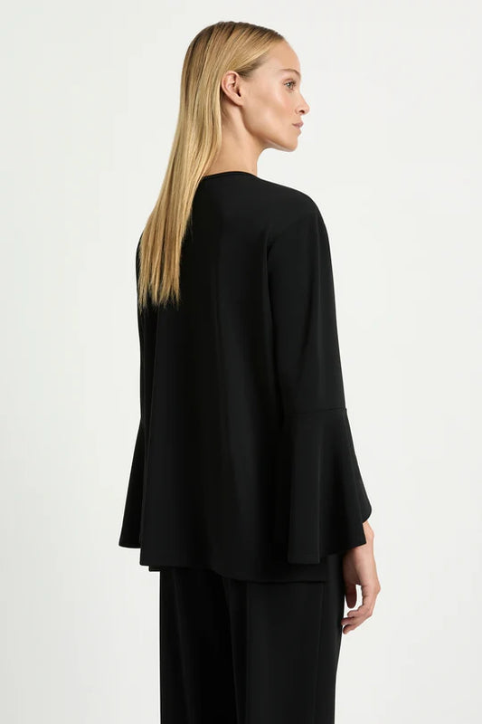 Mela Purdie Tulip Top F007 8488 - Plum