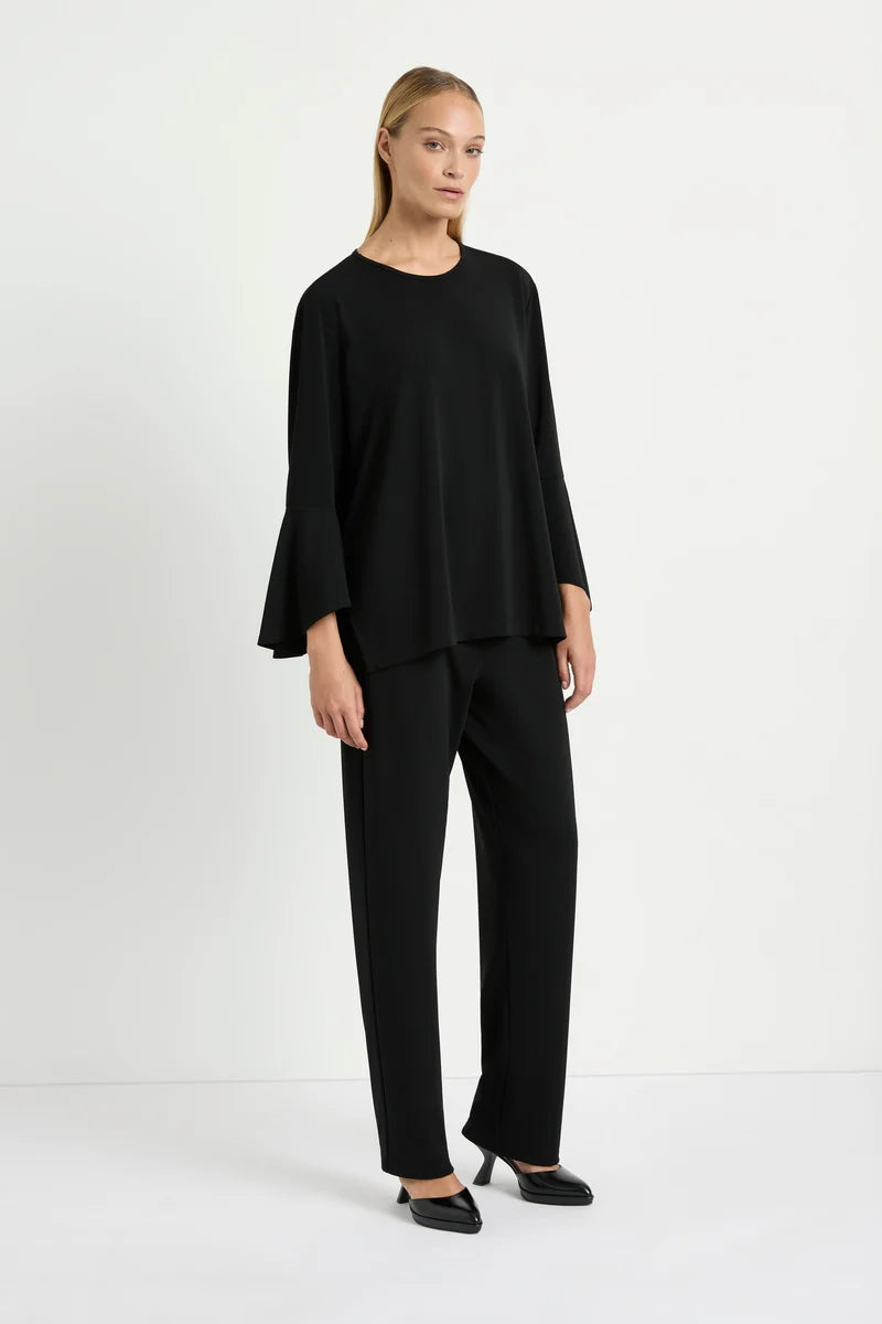 Mela Purdie Tulip Top F007 8488 - Plum