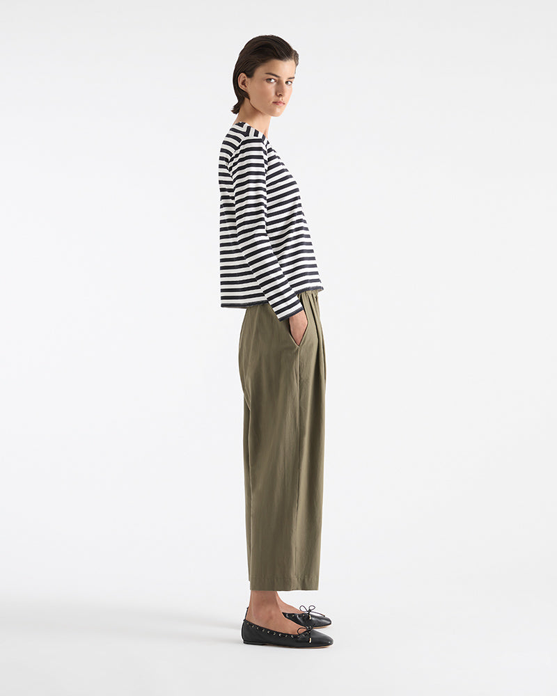 Mela Purdie Panama Pant F65 1819 - French Navy