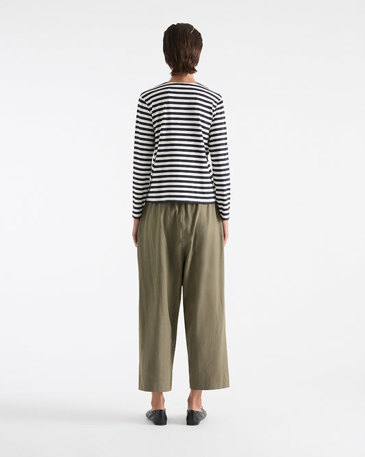 Mela Purdie Panama Pant F65 1819 - French Navy