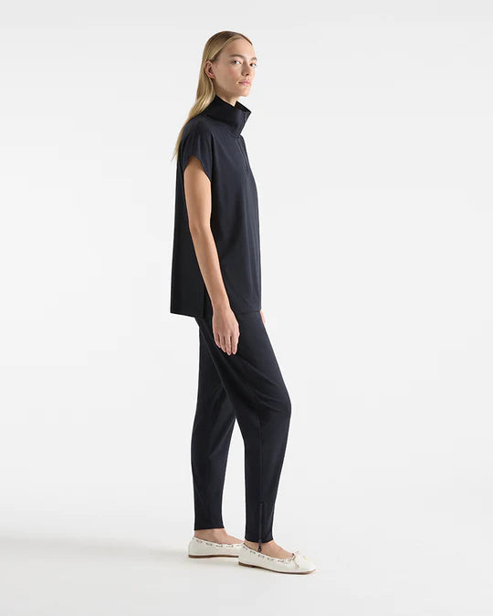 Mela Purdie Zip Stiletto Pant F01 1437 - French Navy