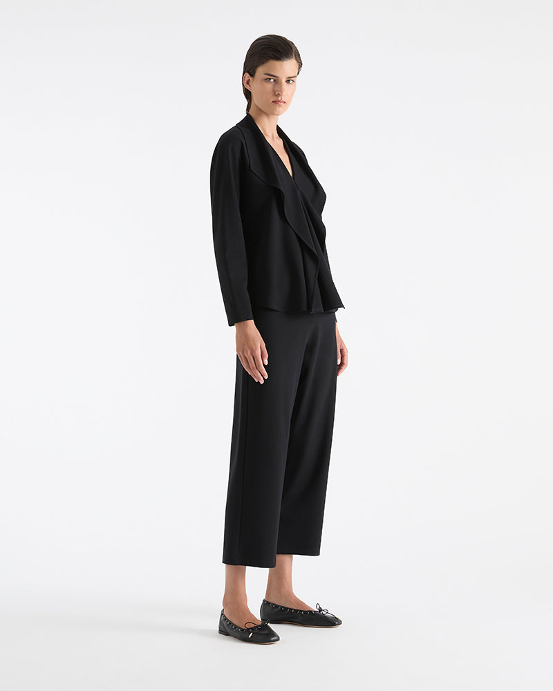 Mela Purdie Vine Top F009 8438 - Black