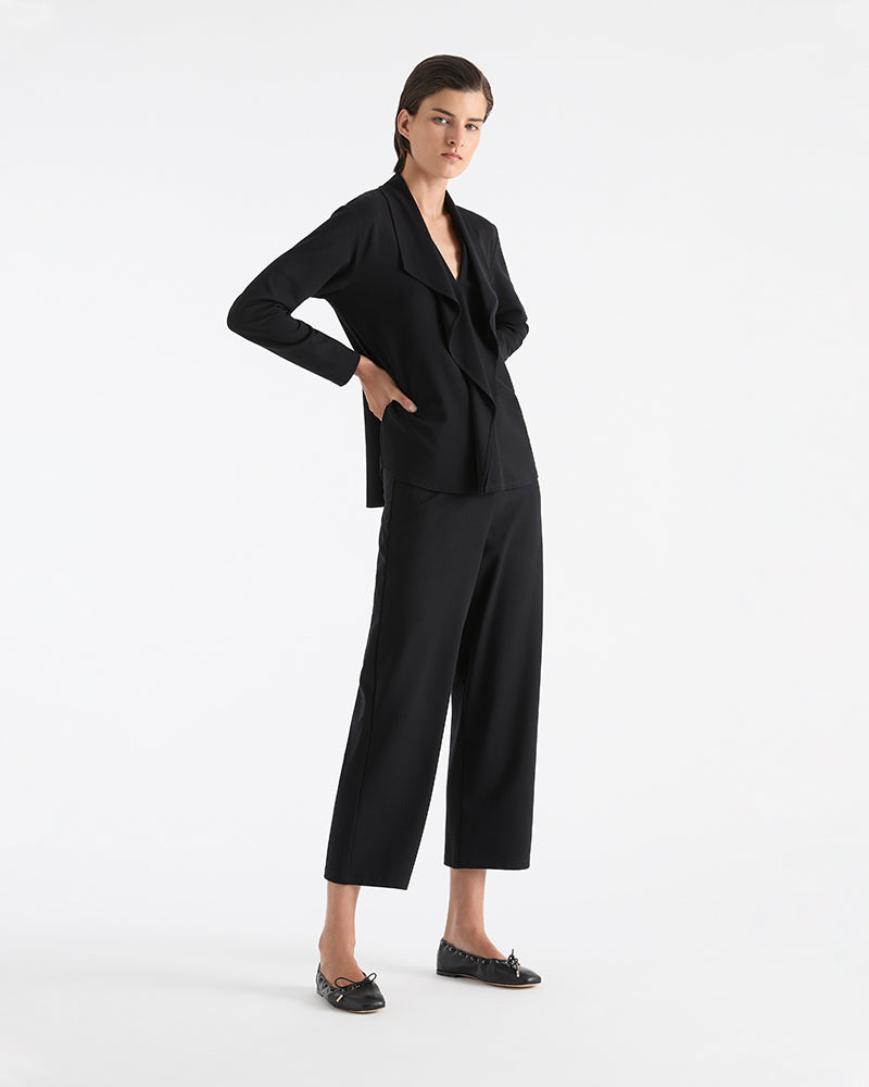 Mela Purdie Vine Top F009 8438 - Black