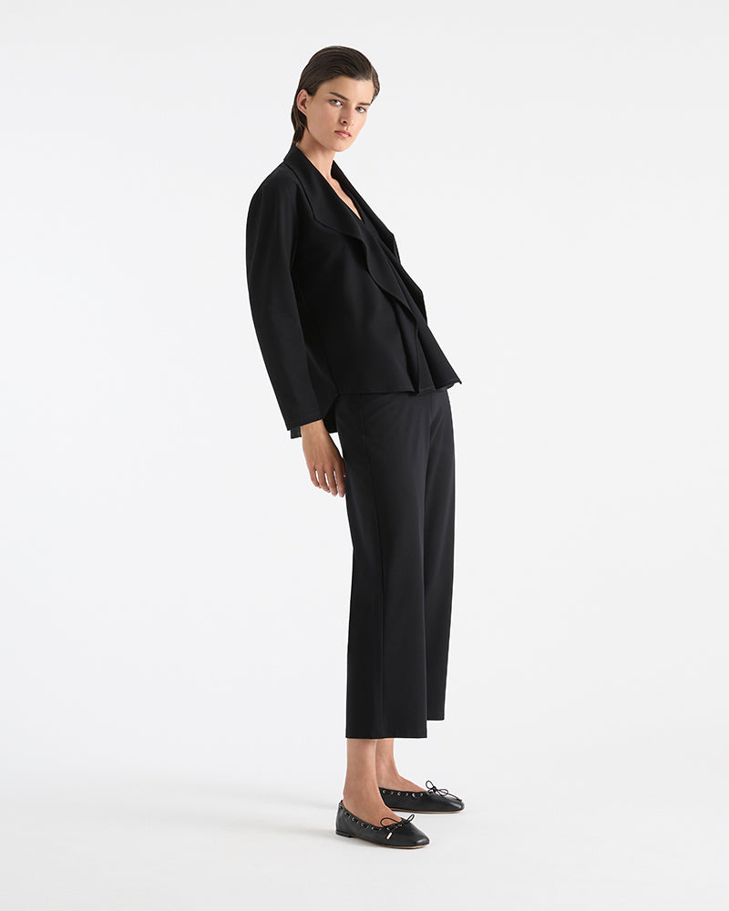 Mela Purdie 3/4 Pant F009 1797 - Black