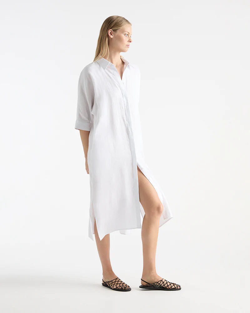 Mela Purdie Dolman Wedge F604 3290 - White