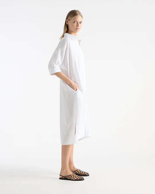 Mela Purdie Dolman Wedge F604 3290 - White