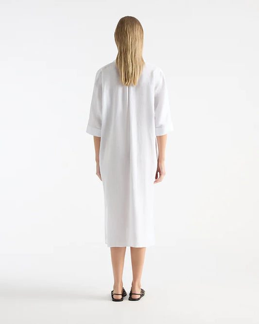 Mela Purdie Dolman Wedge F604 3290 - White