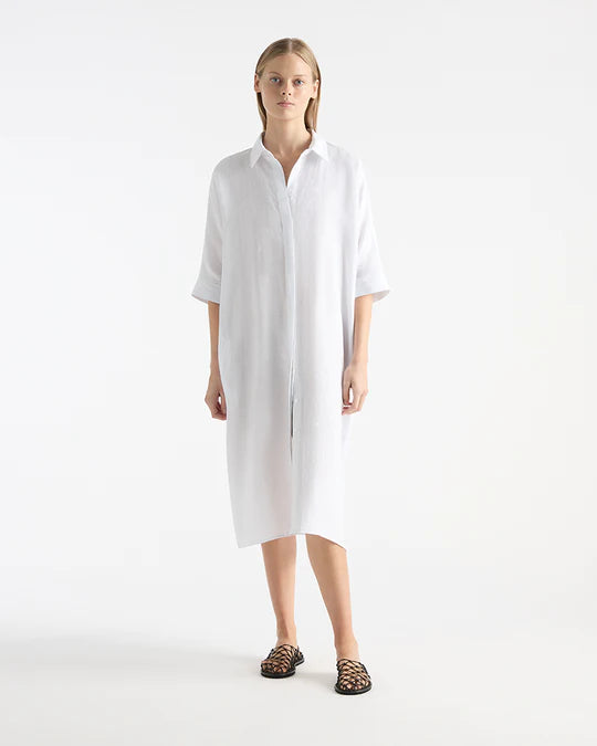 Mela Purdie Dolman Wedge F604 3290 - White