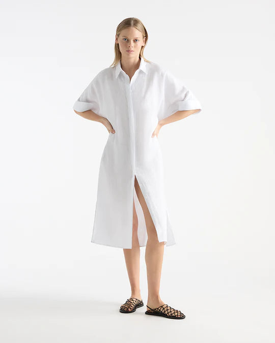 Mela Purdie Dolman Wedge F604 3290 - White