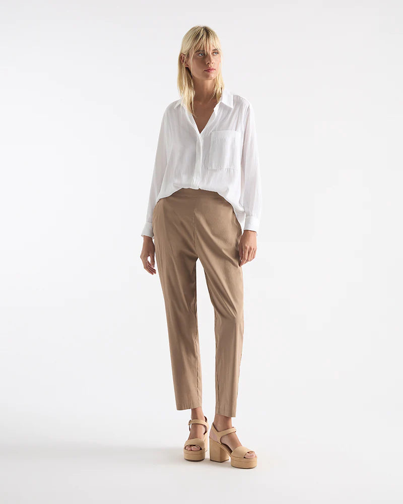 Mela Purdie Stretch Trouser F65 1808 - BLACK