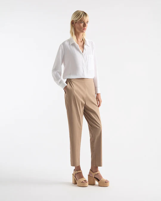Mela Purdie Stretch Trouser F65 1808 - BLACK