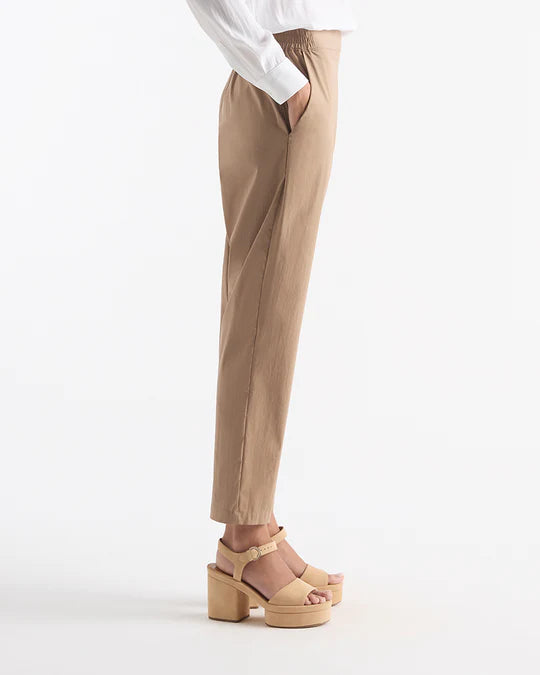 Mela Purdie Stretch Trouser F65 1808 - BLACK