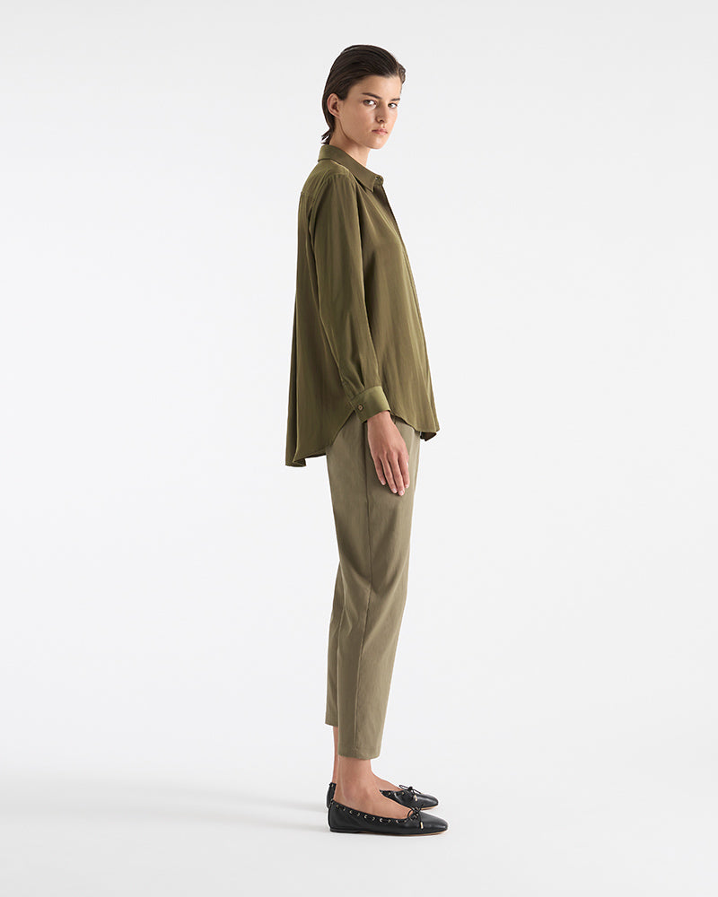 Mela Purdie Single Pocket Shirt F67 7741 - Brindle