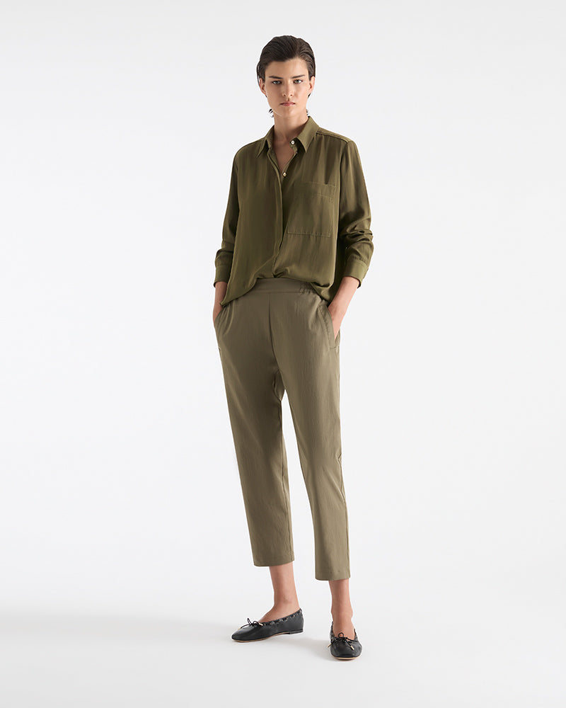 Mela Purdie Single Pocket Shirt F67 7741 - Brindle