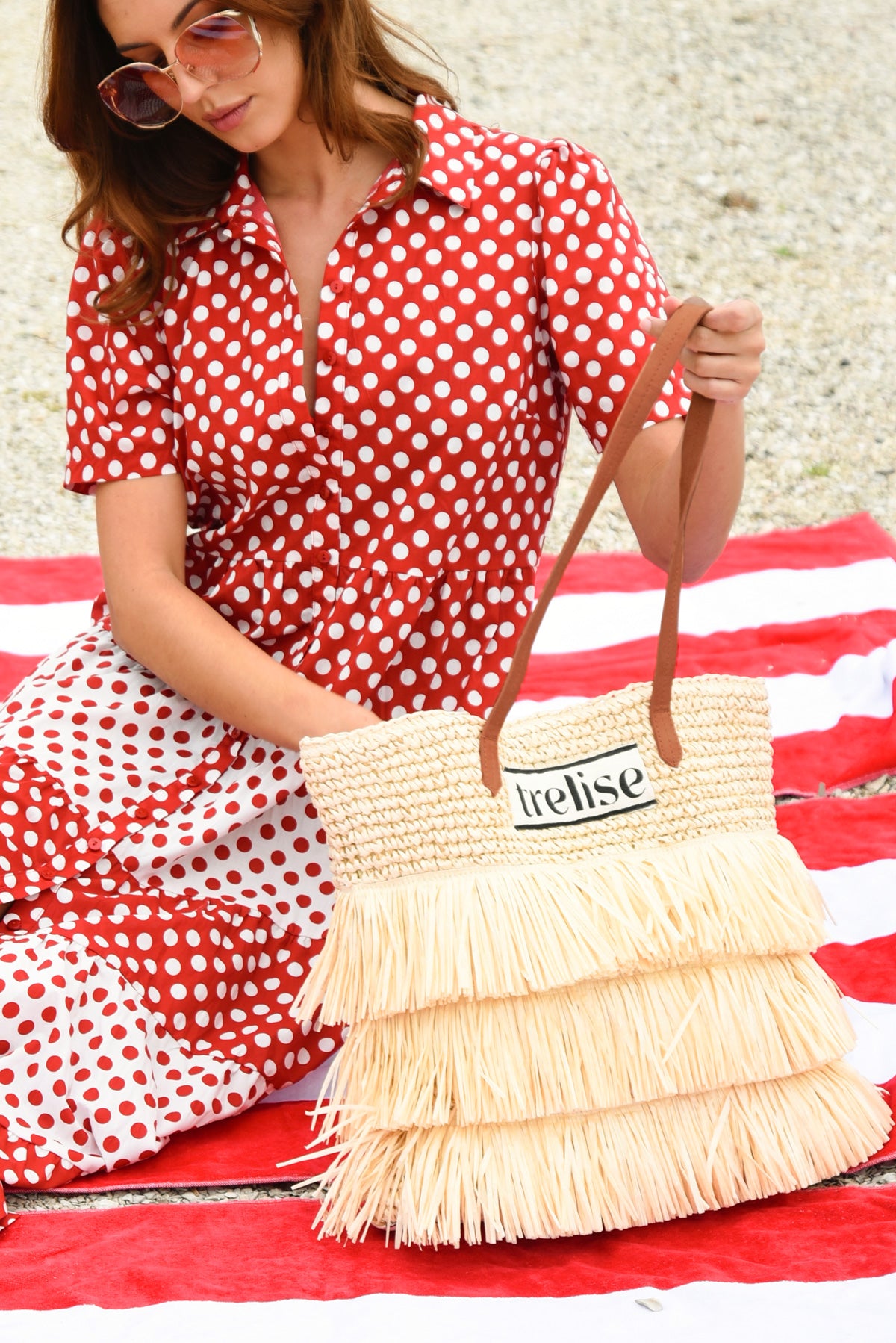 Trelise Cooper KEEP IT GRASSY Bag