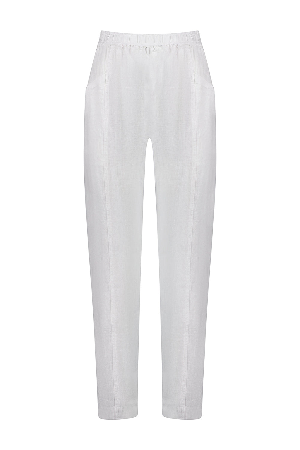 Verge Taylor Pant - White