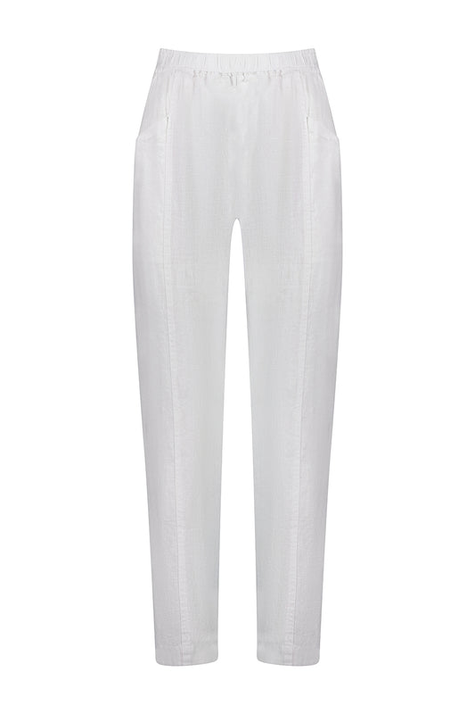 Verge Taylor Pant - White