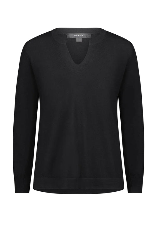 Verge Tess Sweater - Black