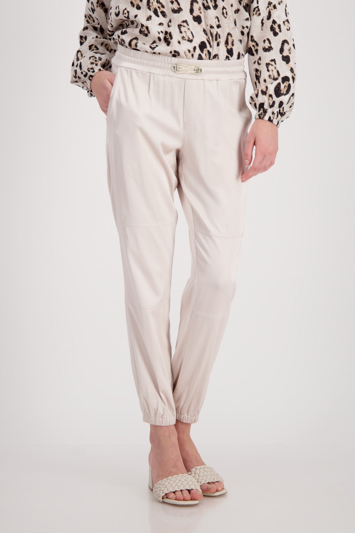 Monari Satin Jogger 806890