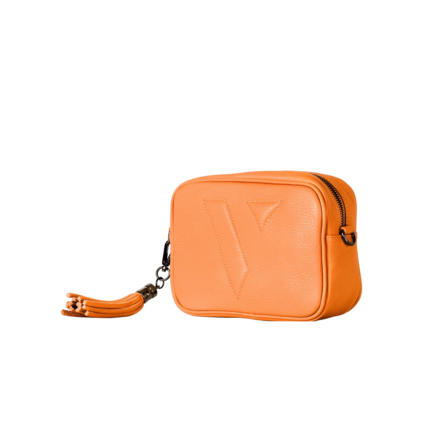 Vestirsi Vanessa Orange Crossbody Camera Bag