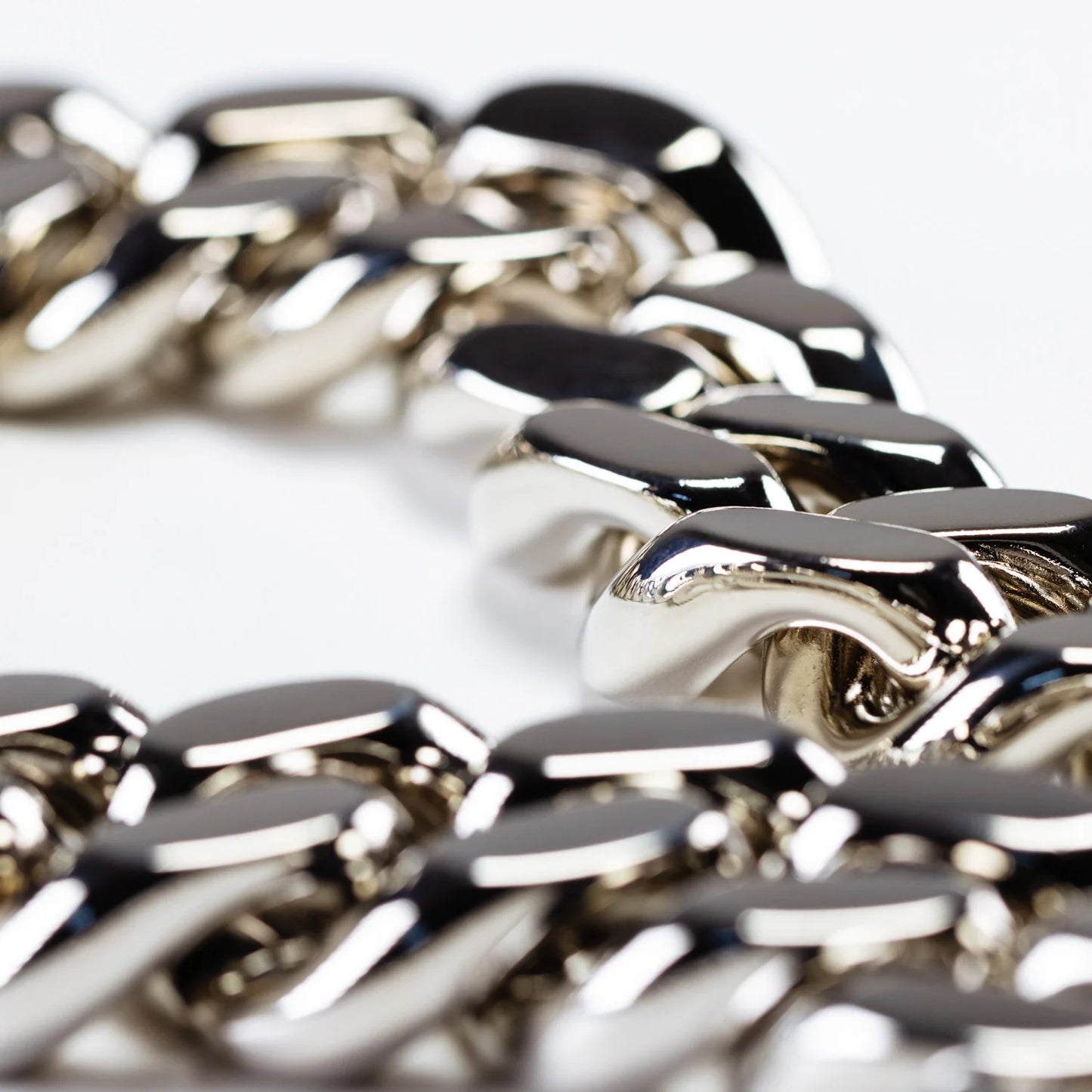 Vanessa Baroni Flat Chain Necklace - Silver