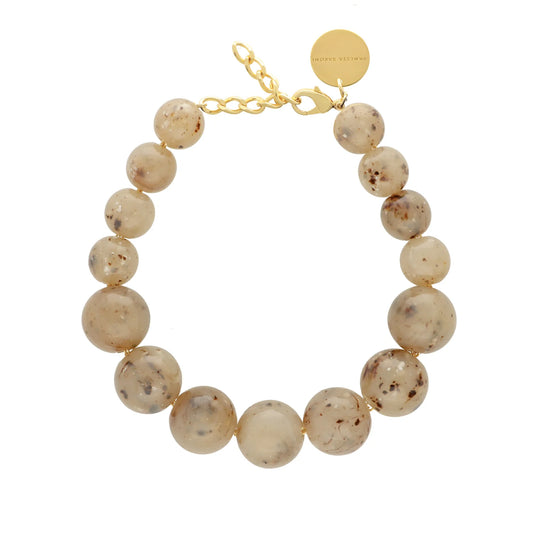 Vanessa Baroni Beads Necklace - Light Bernstein