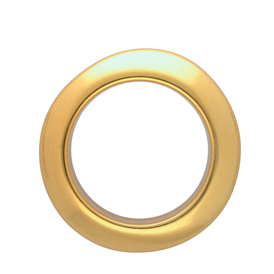 Vanessa Baroni New Edge Bangle - Vintage Gold