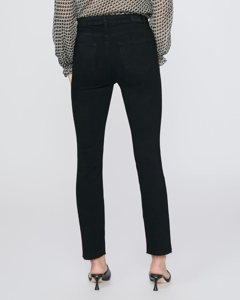 Paige Cindy with Raw Hem - Black Shadow