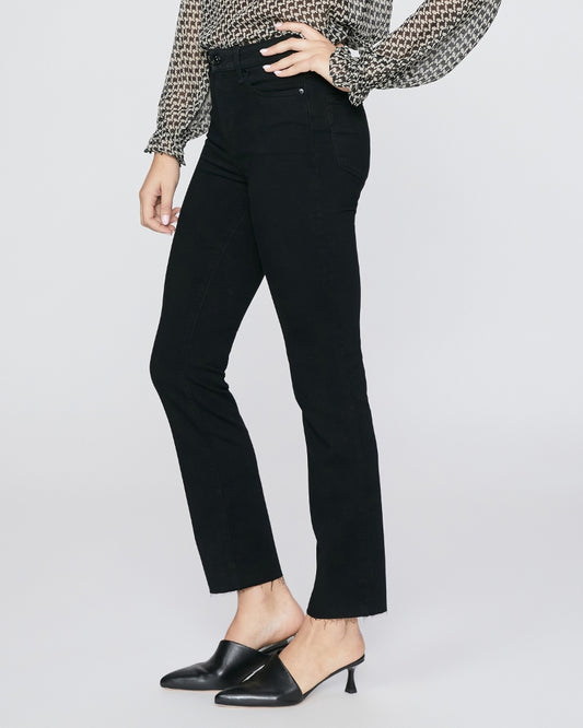 Paige Cindy with Raw Hem - Black Shadow