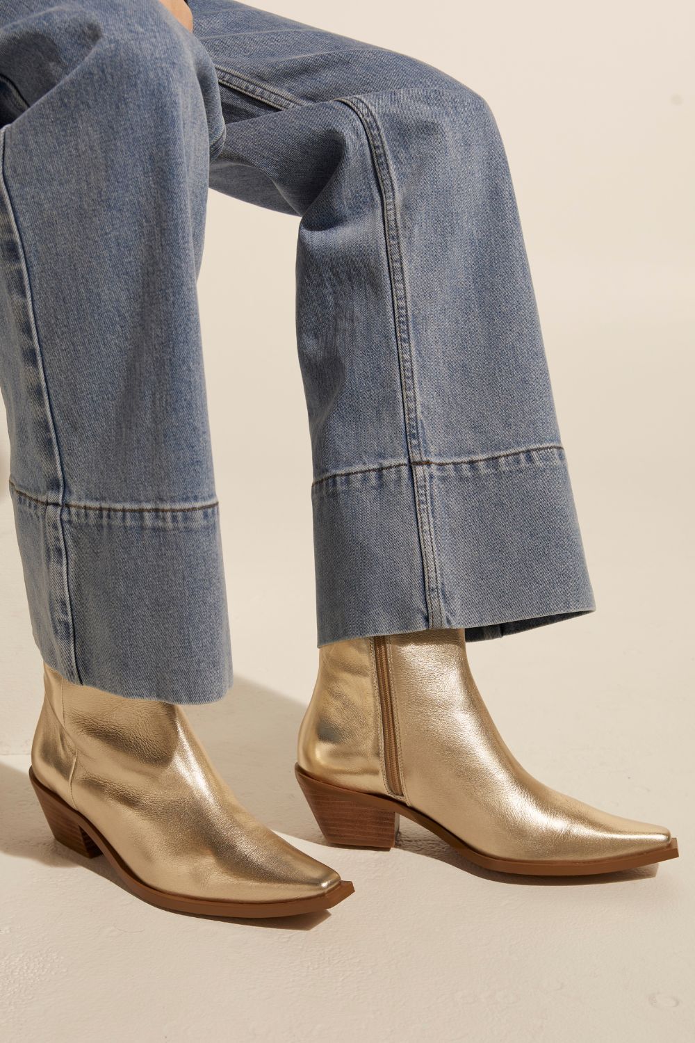 Zoe Kratzmann Intimation Boot - Metallic