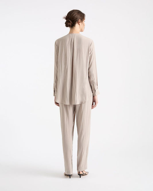 Mela Purdie Rouched Blouse F678368 - Tide