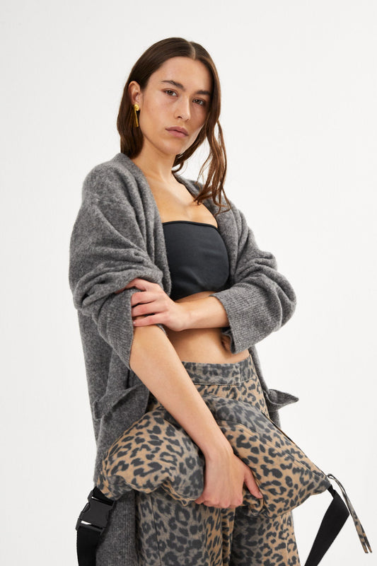 Rabens Saloner INJA Pant - Leopard