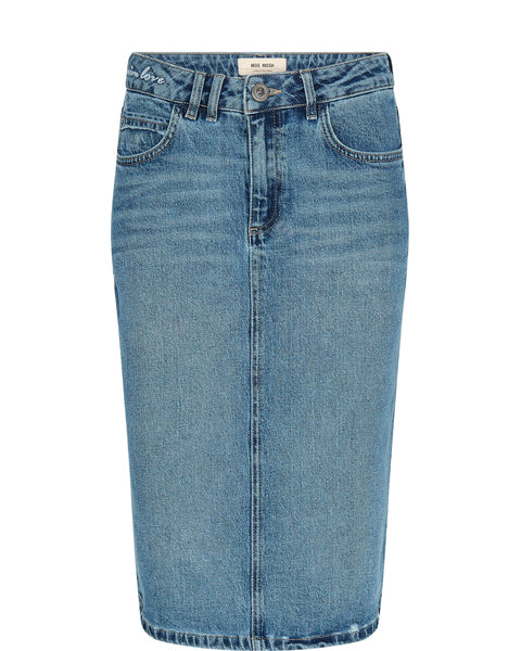 Mos Mosh Selma Modra Skirt